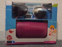 AURIOL Kinder Sonnenbrille inkl. robustem Etui