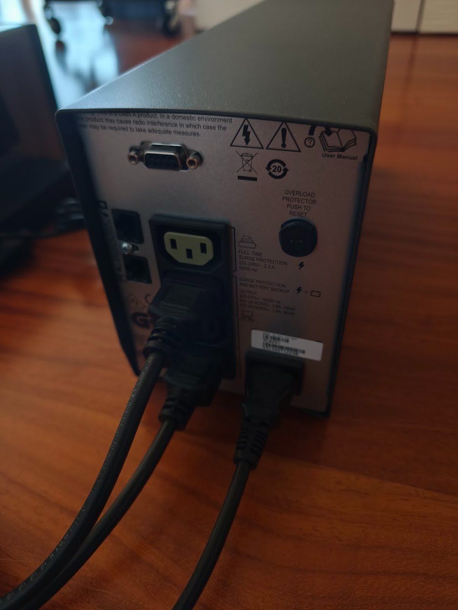 Apc Batterie: APC Smart-UPS SC 420, Notstromversorgung – Usato da Niederrohrdorf venduto da pwNRD 4