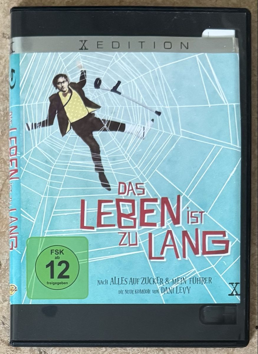 Alle DVDs: DAS LEBEN IST ZU LANG  – Neu (gemäss Beschreibung) aus Dietikon von AndreaSch01