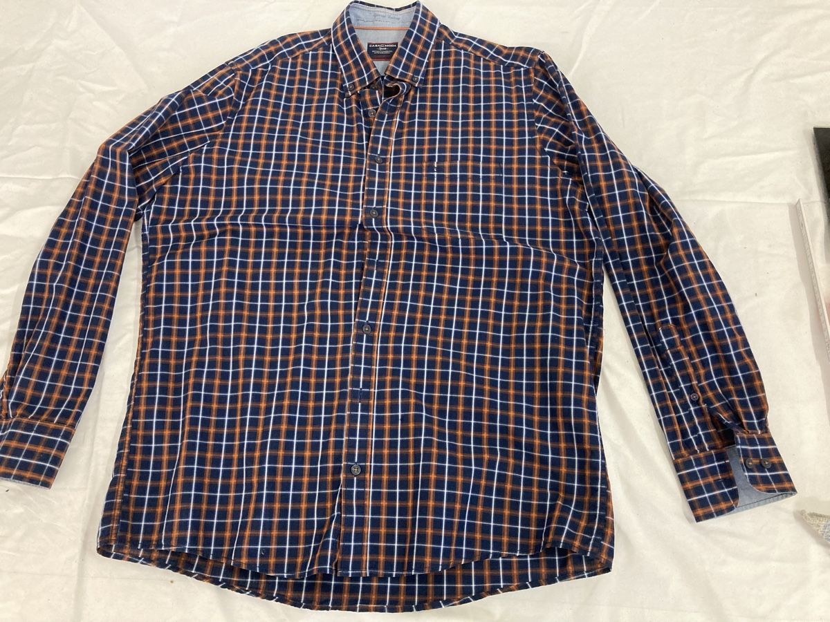 Camicie: Casa Moda Hemd, Grösse L, Kariert - Herbst Schnäppchen! – Nuovo (secondo la descrizione) da Aarwangen venduto da to-hirschi