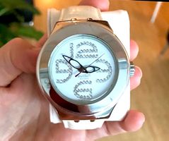 Swatch Irony mit Zirkonen Ziffernblatt (Batt neu inkl)