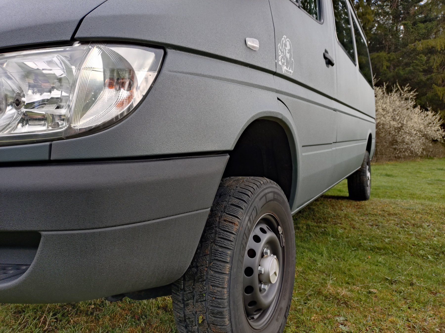 Veicoli da campeggio: Sprinter 313CDI 4x4 – Usato da Chevenez venduto da inouit 4