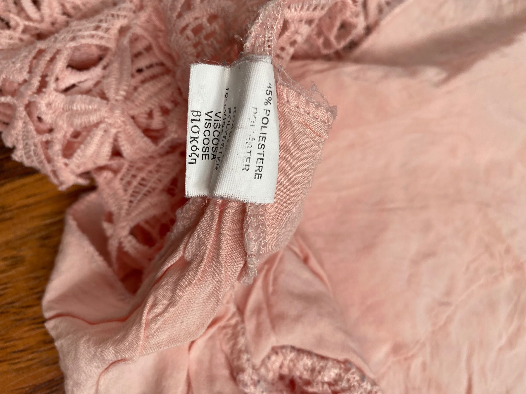 Tops: Rosa Top mit Spitzen – Gebraucht aus Stadel b. Niederglatt von sandart 6