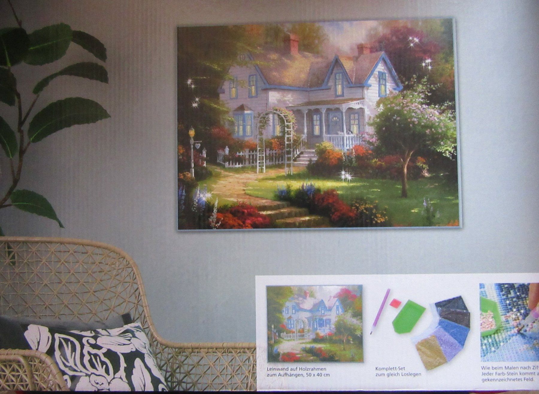 Poster & Bilder: Diamond Painting Bild 50 x 40 cm – Neu und originalverpackt aus Rüdtligen von Carfield04 1