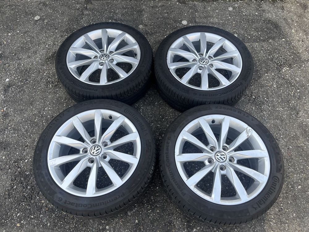 Original Räder für VW Golf Sportsvan (Gebraucht) in Muri AG für CHF 250 ...