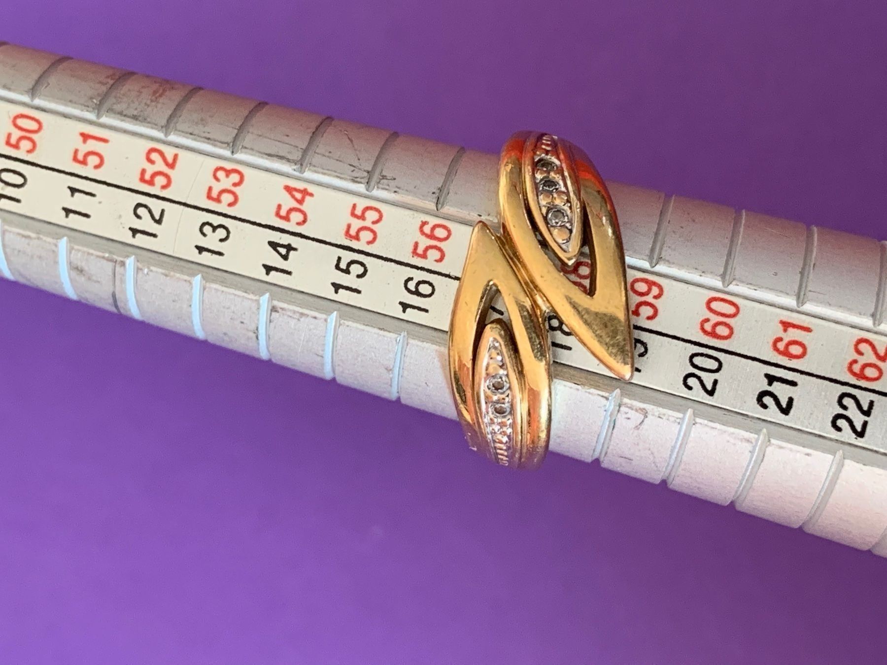 Pierre Lang Anelli: Pierre lang fingerring 2 blätter – Usato da Dittingen venduto da Bellevista 4