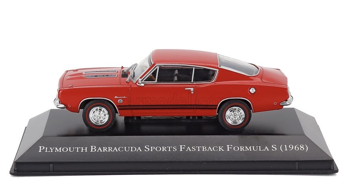 Modellini d'auto: Plymouth Barracuda, 1:43 – Nuovo e nell'imballaggio originale da Basel venduto da Zomeg 3