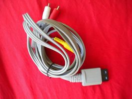 Nintendo Wii-TV originalVerbindungskabel