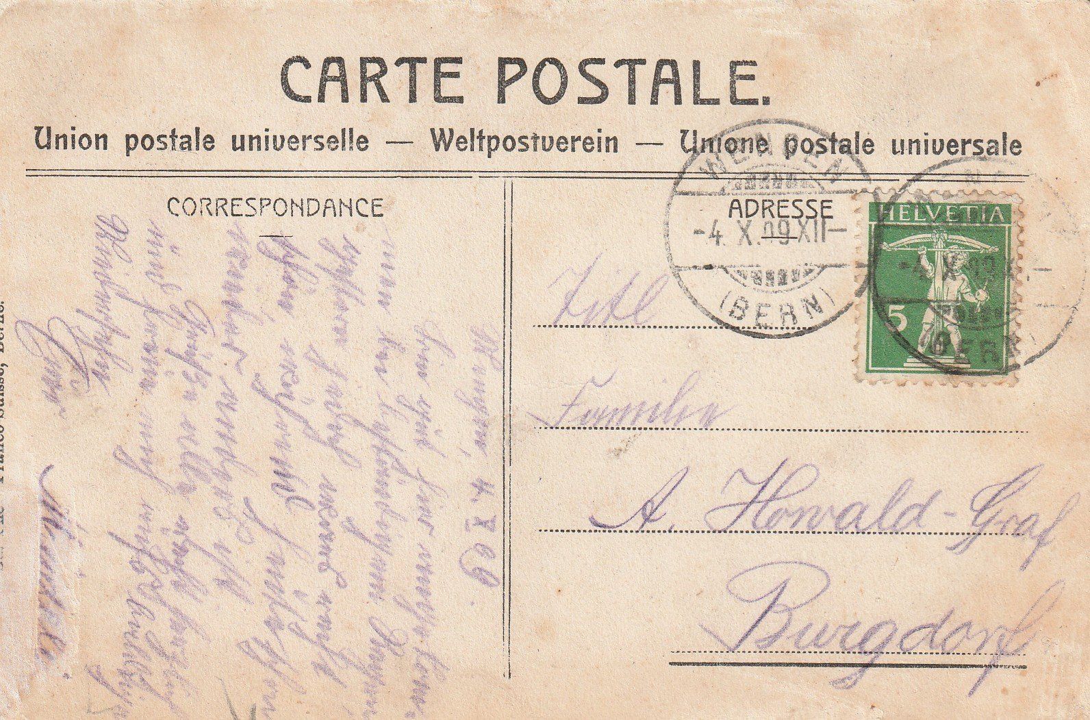 Cartoline postali: S.A.C. Berghüttli Innenansicht – Usato da Rorschacherberg venduto da fratovi2 1