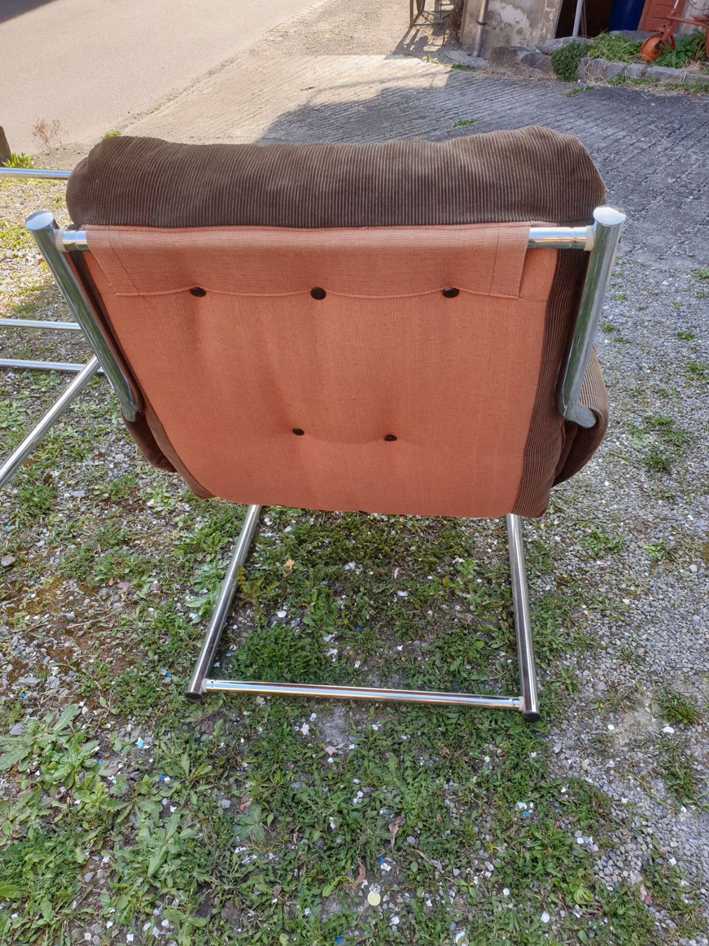 Sessel: 70iger Kult Sessel – Gebraucht aus rebstein von spacy73 5