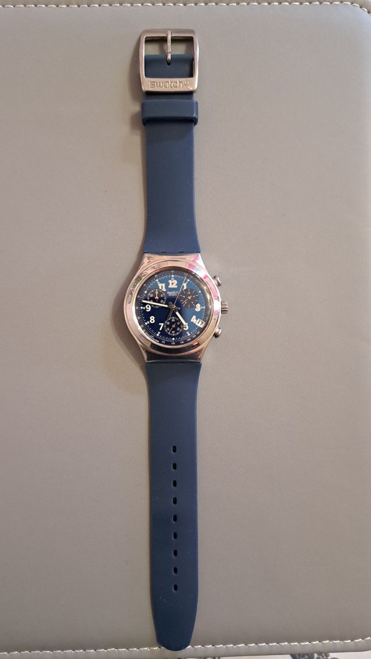 Swatch Orologi: Swatch Chrono Irony Secret Agent, état impecable 40mm – Usato da Clarens venduto da mig_f5z9 1