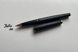 Montblanc 220, 1970er Jahre – 14K / 585 Goldfeder