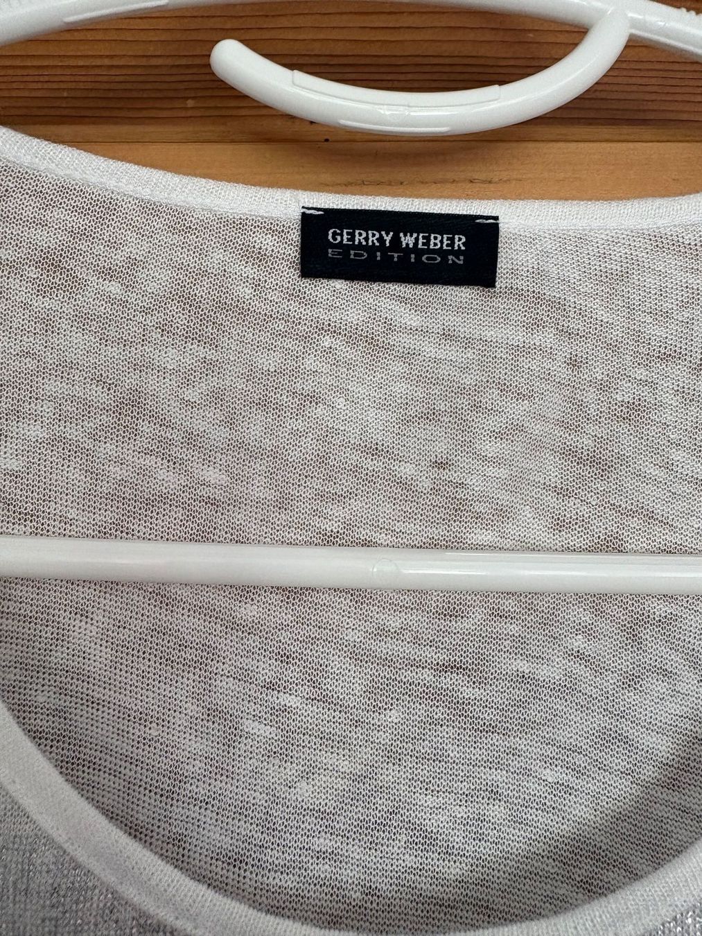 Gerry Weber T-shirt: Shirt Gerry Weber 2 Stück / 46 – Nuovo (secondo la descrizione) da Zürich venduto da jimmy_12 3