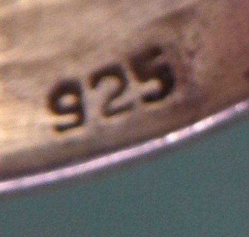 Bagues: Ring 925 Silber mit Emaille – D'occasion à Muri AG par silvermouse007 6