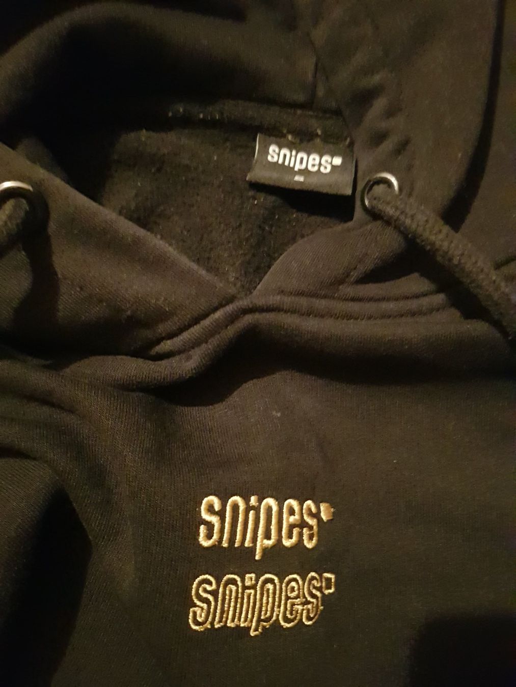 Snipes Maglioni & Felpe: Schwarzer Snipes-Hoodie, Gr. S – Usato da Basel venduto da tli_q6hs 2