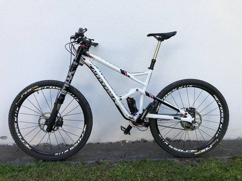 Biciclette: Cannondale Jekyll 27.5 Carbon Fully MTB Gr. M – Usato da Chur venduto da mir_8ns7 1