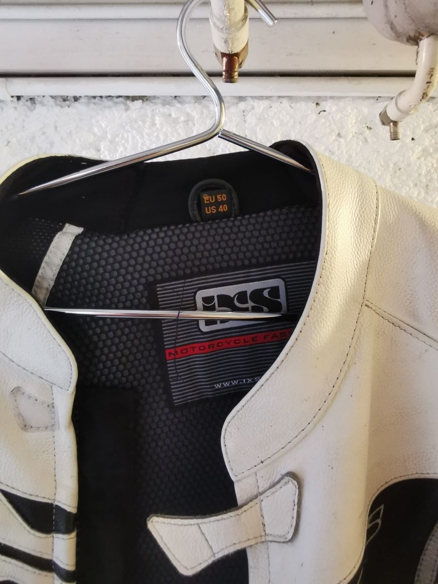 IXS Completi: IXS Lederkombi Motorrad Zweiteiler – Usato da Näfels venduto da carlaleuz 4