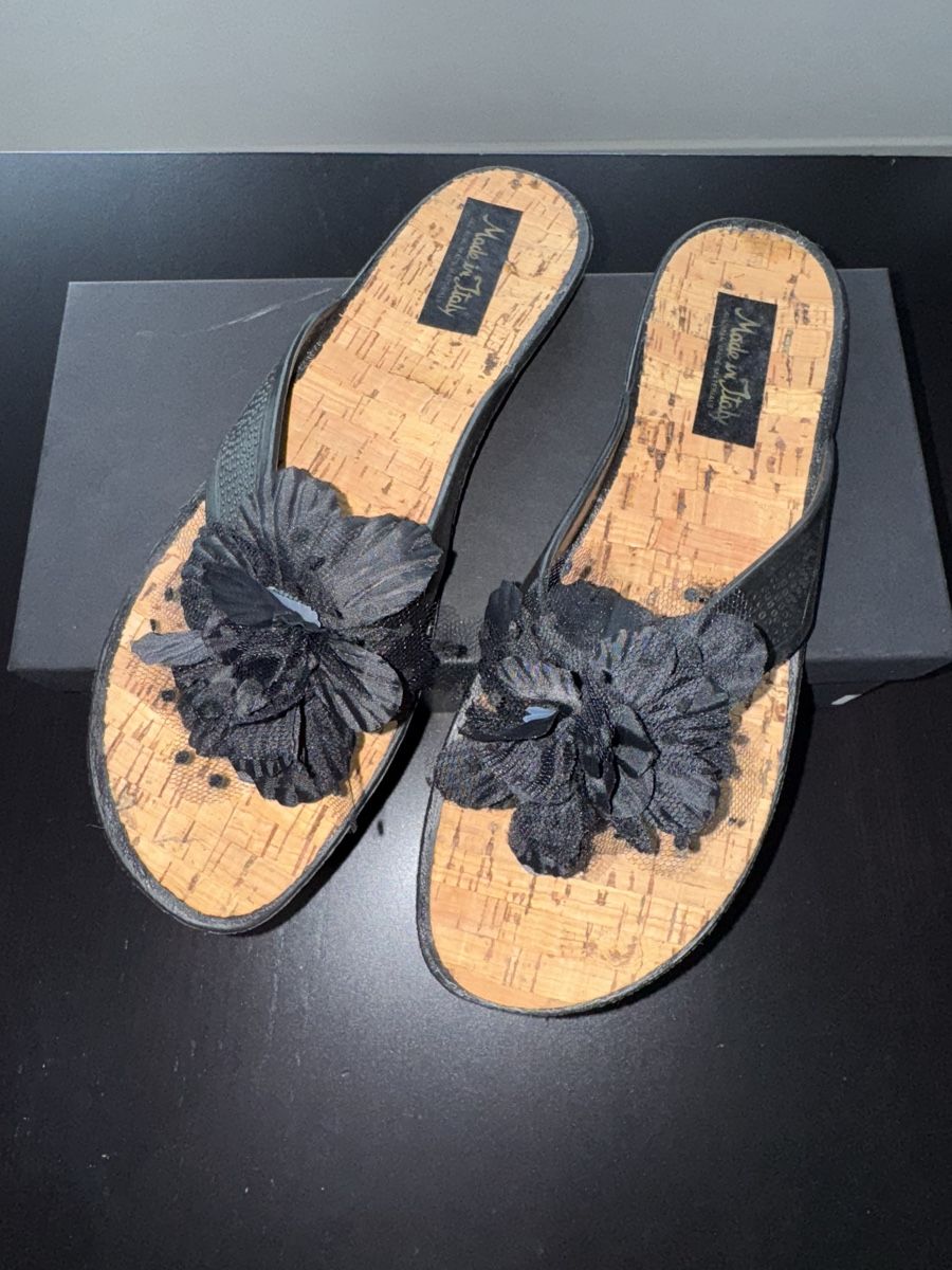 Scarpe da donna: Sandalen Gr.39 schwarz NEU – Nuovo e nell'imballaggio originale da Zürich venduto da Jen10 2
