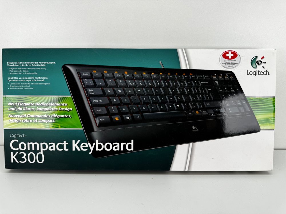 Logitech Compact Keyboard K300 Tastatur NEU | Kaufen auf Ricardo