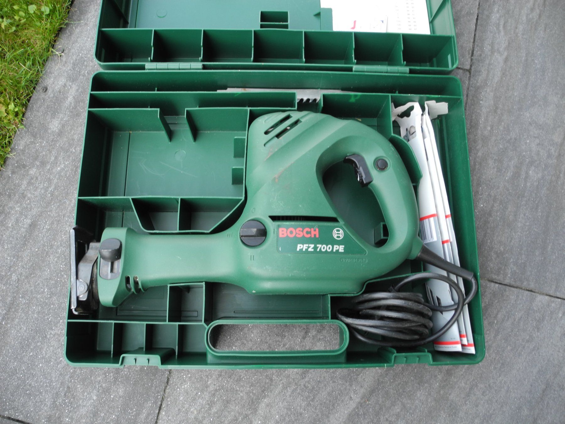 Bosch Seghe: ELEKTRO FUCHSSCHWANZ – Usato da Reinach AG venduto da Huckleberrysix 3