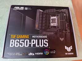 ASUS TUF GAMING B650-PLUS Mainboard | AMD AM5 | DDR5 | ATX