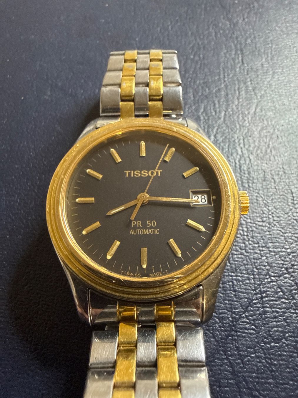 Tissot Orologi: Tissot PR 50 Automatic 34 mm – Usato da Pfeffingen venduto da Allhandelklgwatches