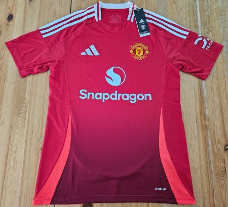 Manchester United Trikot NEU Grösse M adidas ManU England