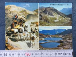 GOTTHARD AK URI GOTTHARDPOST R.KOLLER VAL TREMOLA PASSHÖHE
