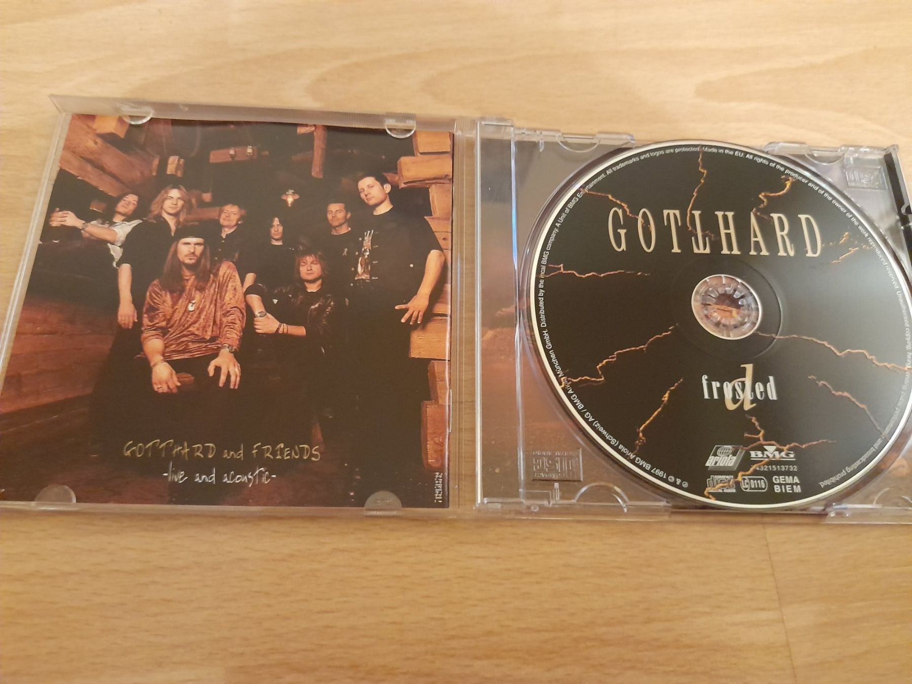 CD: Gotthard - Frosted CD – Usato da Lustmühle venduto da chevi03 1