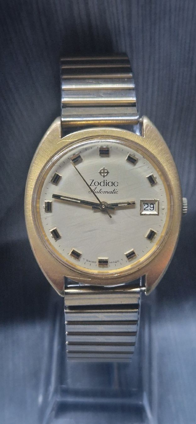 Zodiac Uhren: Zodiac Automatic Herrenuhr  – Gebraucht aus Reiden von Flohmarkt-77 1