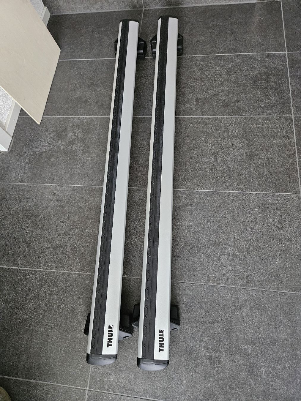 Thule Dachträger: Thule WingBar Evo für Volvo XC40 – Gebraucht aus Grenchen von Fluri1