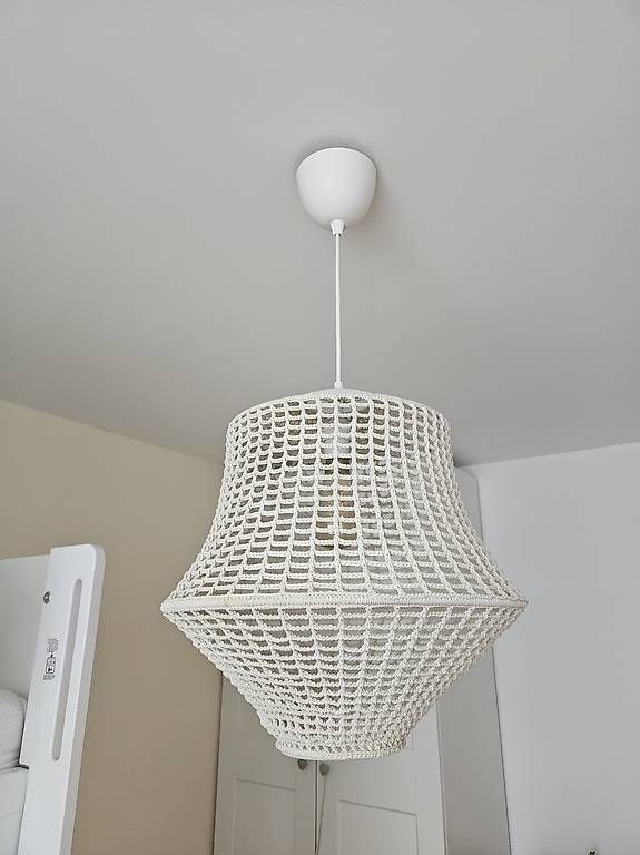 Ikea Lampadari & plafoniere: Hängelampe in beige von Ikea – Usato da Zürich venduto da ste_j22s
