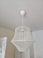 Hängelampe in beige von Ikea