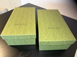 Originale Gucci Schuhschachteln - 2 Stück - Top Zustand!