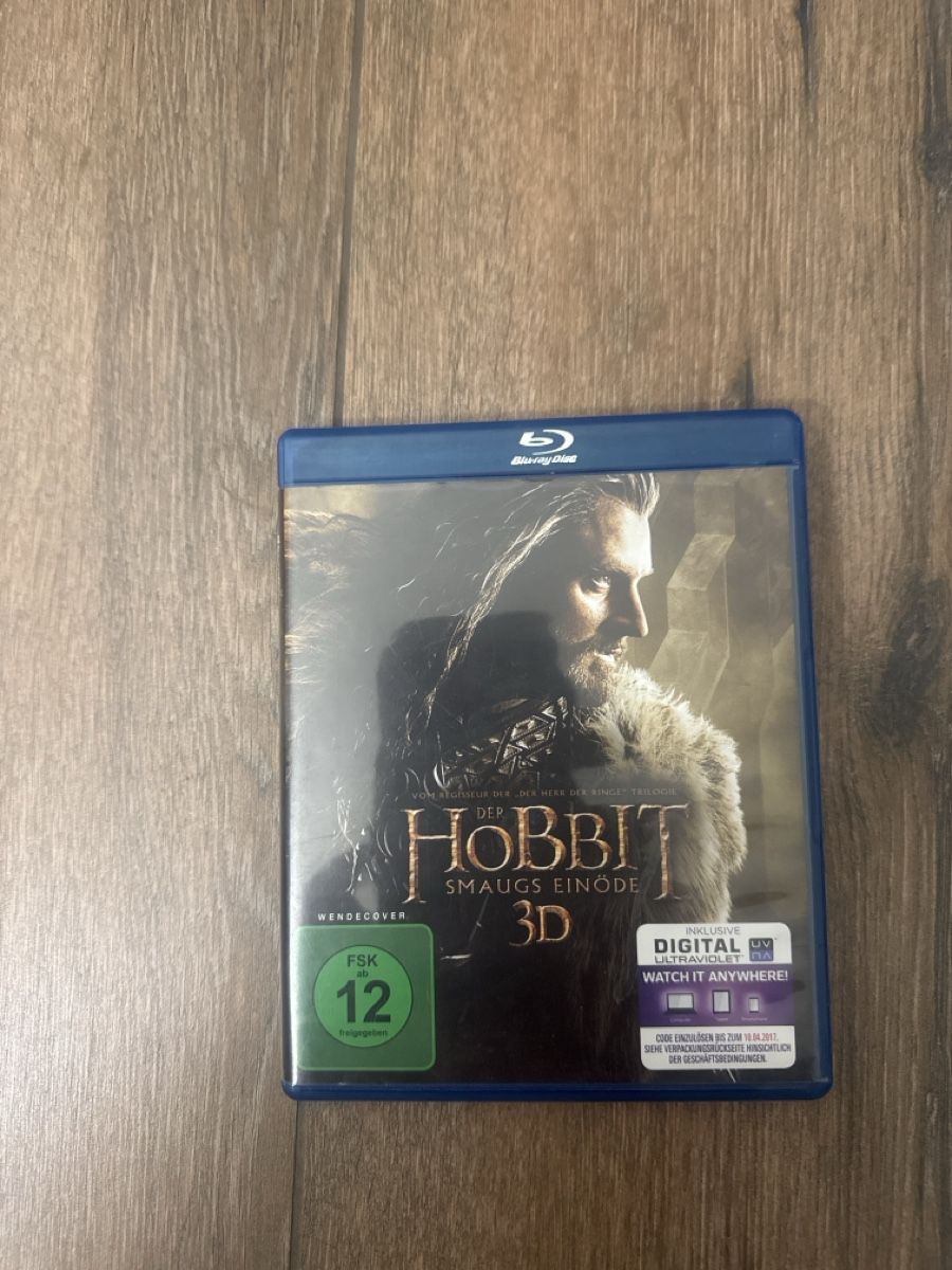 Alle DVDs: Der Hobbit Smaugs Einöde 3D Blu-ray – Neu (gemäss Beschreibung) aus Beinwil am See von noxno