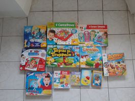 Giochi in scatola per bambini