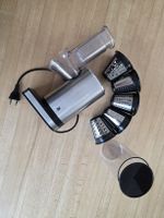 WMF elektrische Gemüseraspel mit 5 Einsätzen
