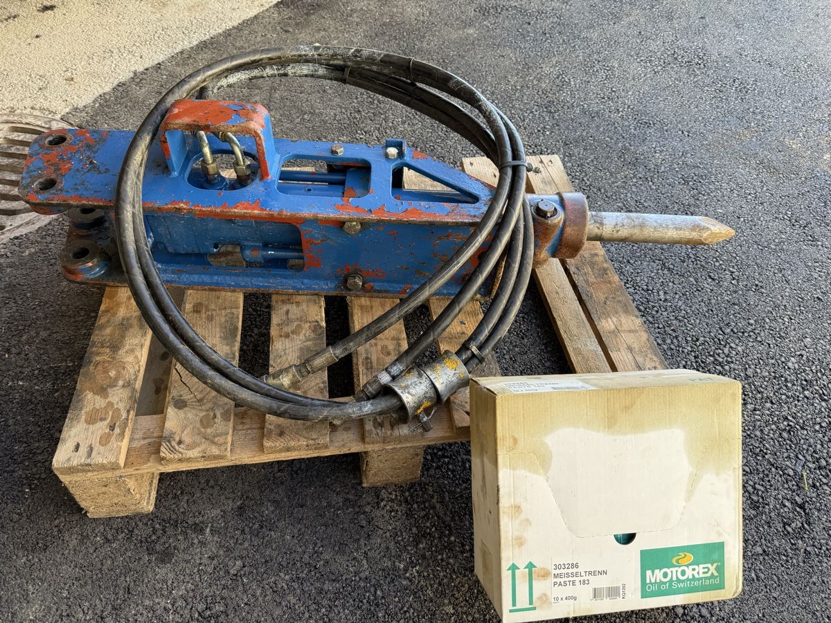 Escavatori: Hydraulik Abbruchhammer Bagger inkl. Karton Motorex 183 – Usato da Saviese venduto da danik80 1