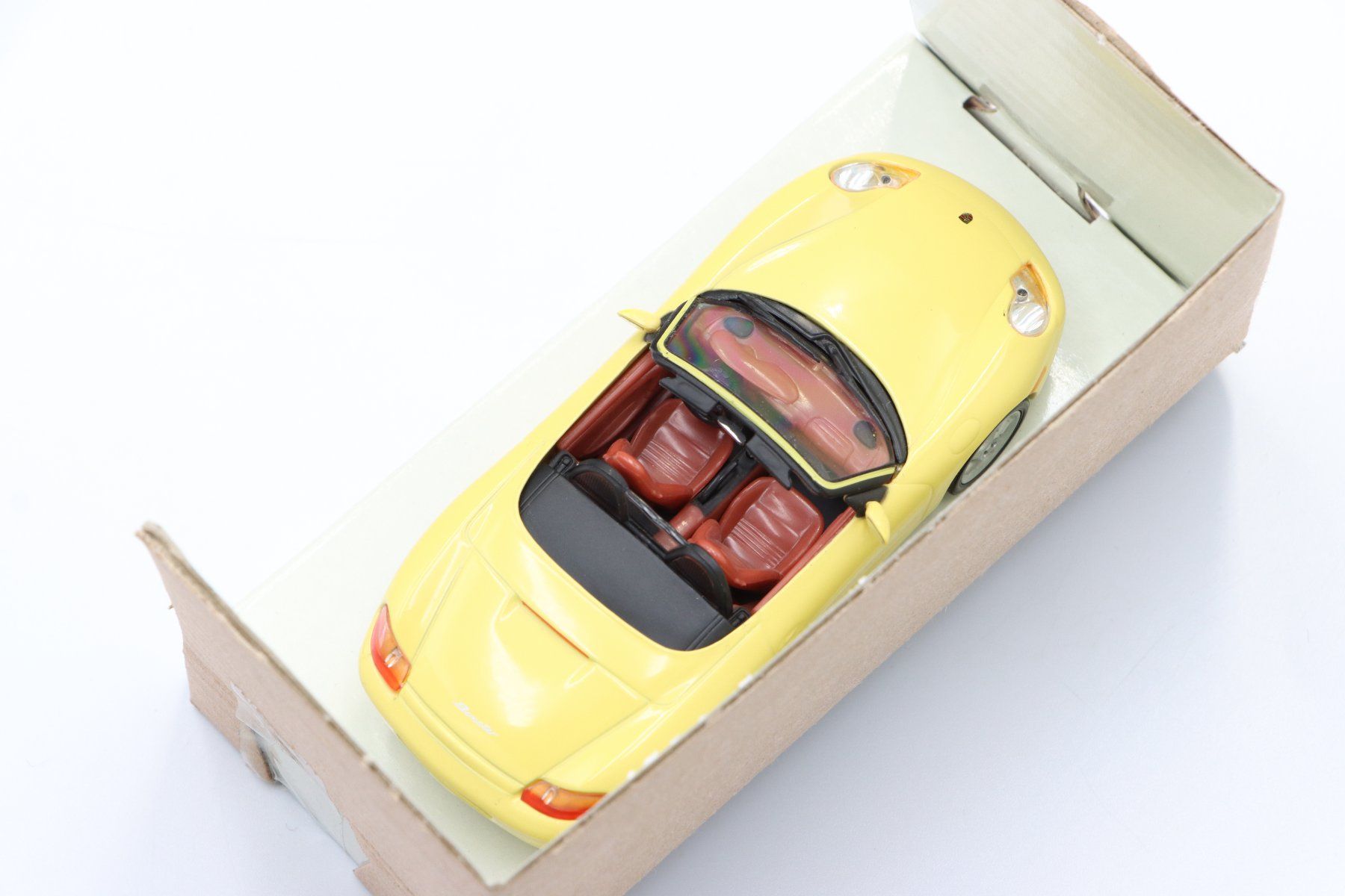 Porsche Modellini d'auto: Porsche Boxster 1:43 Schuco Junior – Nuovo e nell'imballaggio originale da Bühl b.Aarberg venduto da modelldiecast 5