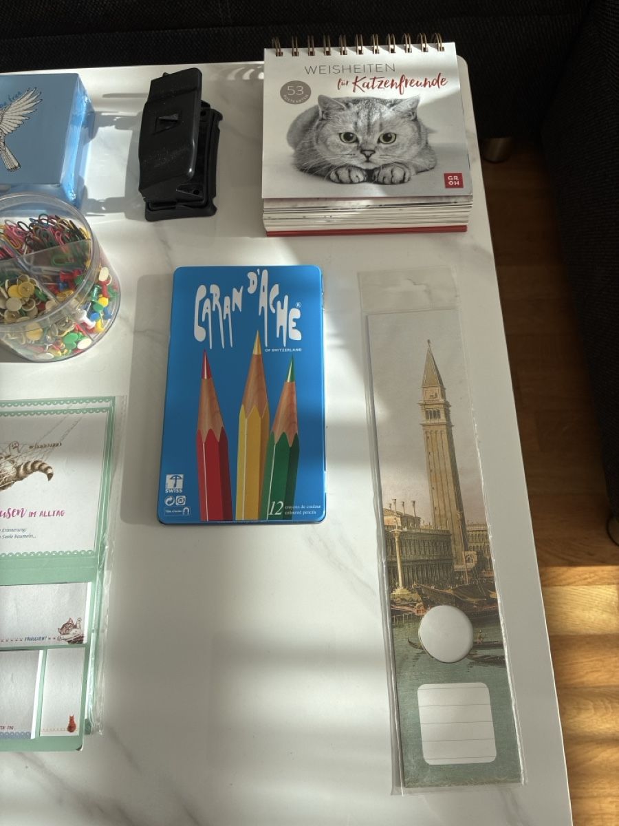 Raccoglitori: Abzugeben: Diverses Büromaterial – Nuovo (secondo la descrizione) da Burgdorf venduto da Yakari5165 4