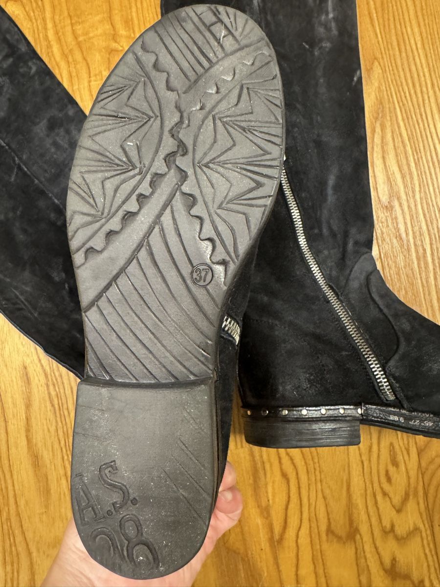 A.S.98 Scarpe da donna: A.S. 98 Overknee Stiefel, Gr.  37 – Nuovo (secondo la descrizione) da Haldenstein venduto da nicB74 5