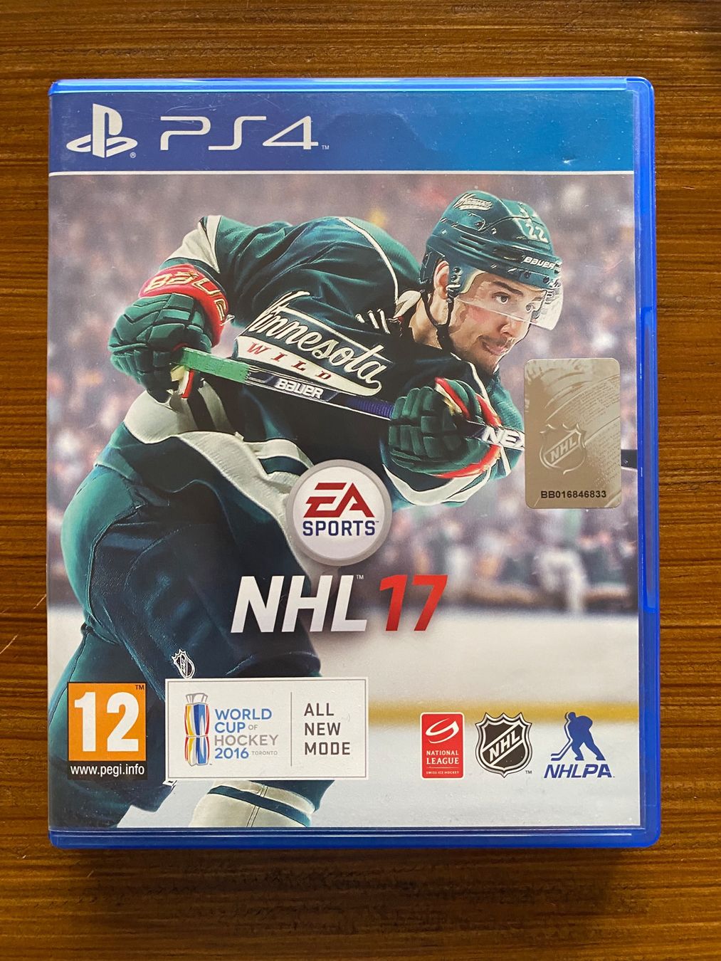 Giochi: PlayStation 4 - NHL 17 – Usato da Urdorf venduto da Bets4