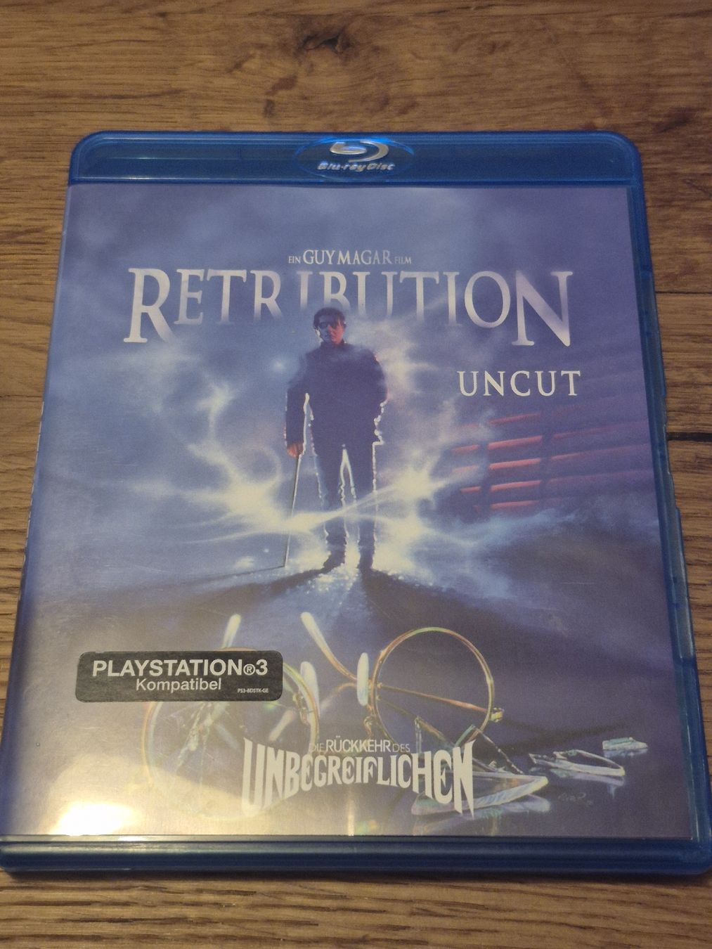 Tutti i DVDs: Retribution - Guy Magar (Blu-ray) Uncut – Usato da Oberembrach venduto da giu_7ksd