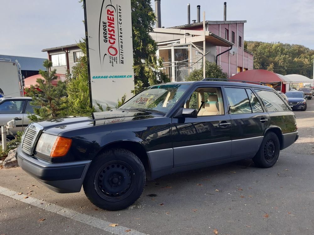 Mercedes W 124 Kombi Jg 1993 ( neues Getriebe ) Kaufen auf Ricardo