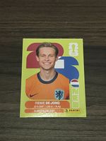 De Jong NED 14 Panini WM 2026