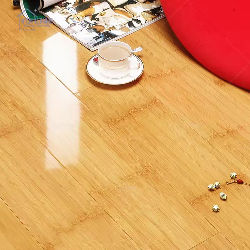 Articoli in legno: Bambus Parkett sehr stark 90 m2 – Nuovo e nell'imballaggio originale da Saules BE venduto da zemco