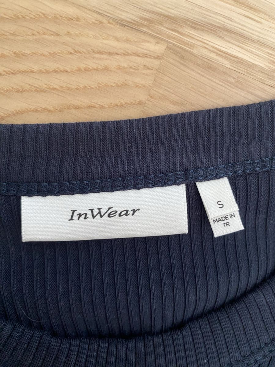 Kleider: InWear Kleid 100% Baumwolle – Neu (gemäss Beschreibung) aus St. Gallen von delideja01 2