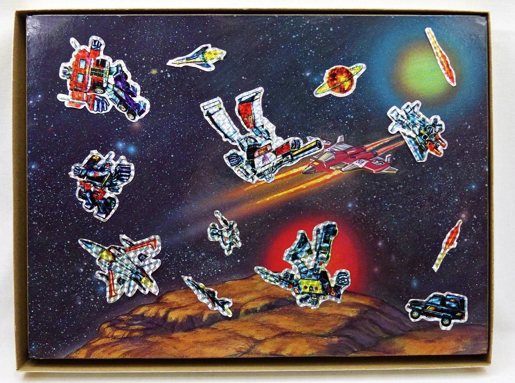 Giochi: THE TRANSFORMERS PRISMATIC STICK N LIFT 1985 – Usato da Lugano venduto da YouWantUS 5