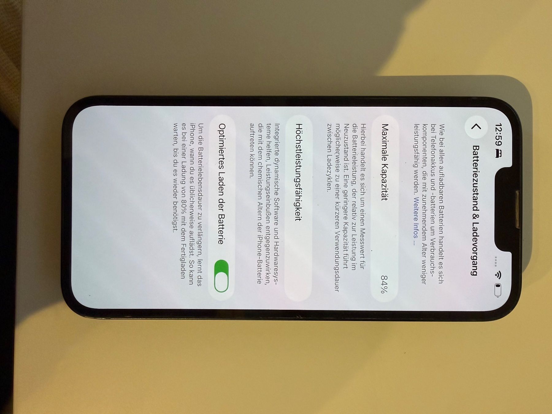 Apple Telefoni cellulari / Smartphones: IPhone 14, schwarz 256Gb – Usato da Bubikon venduto da PStauber 4