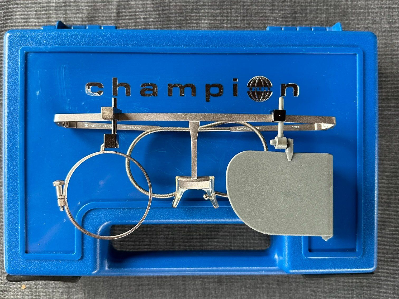 Brillen & Gläser: Schiessbrille Champion – Gebraucht aus Strengelbach von Bonnies1 2
